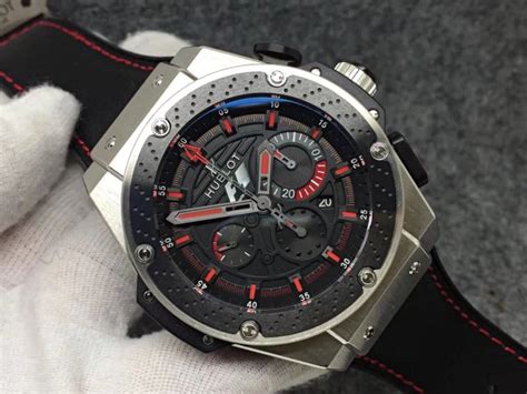 [WTC]V6 Factory 1:1 Hublot Big Bang King Power F1 Ceramic I 